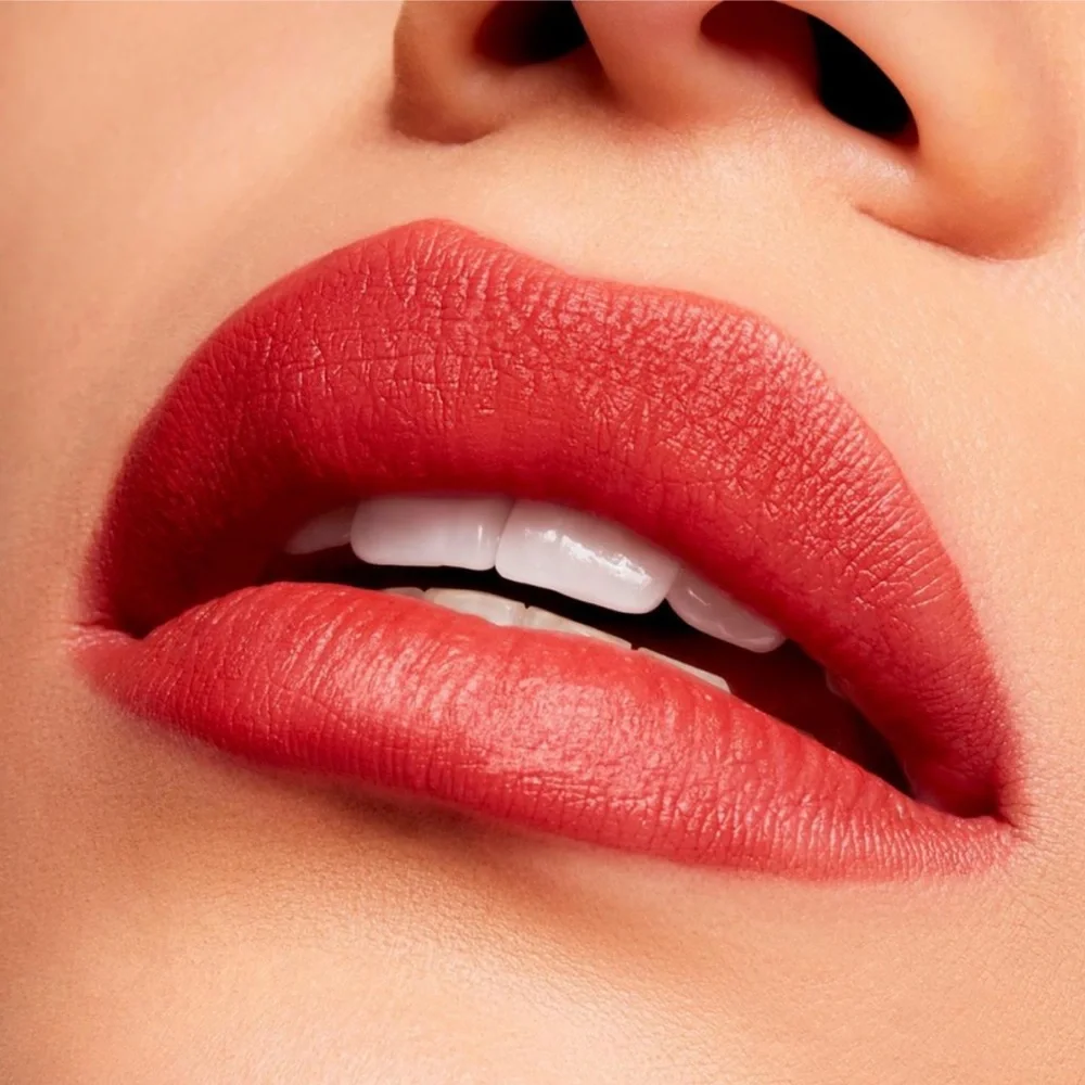 MAC Powder Kiss Velvet Blur Slim Stick Lipstick 893 Sweet Cinnamon NIB $28